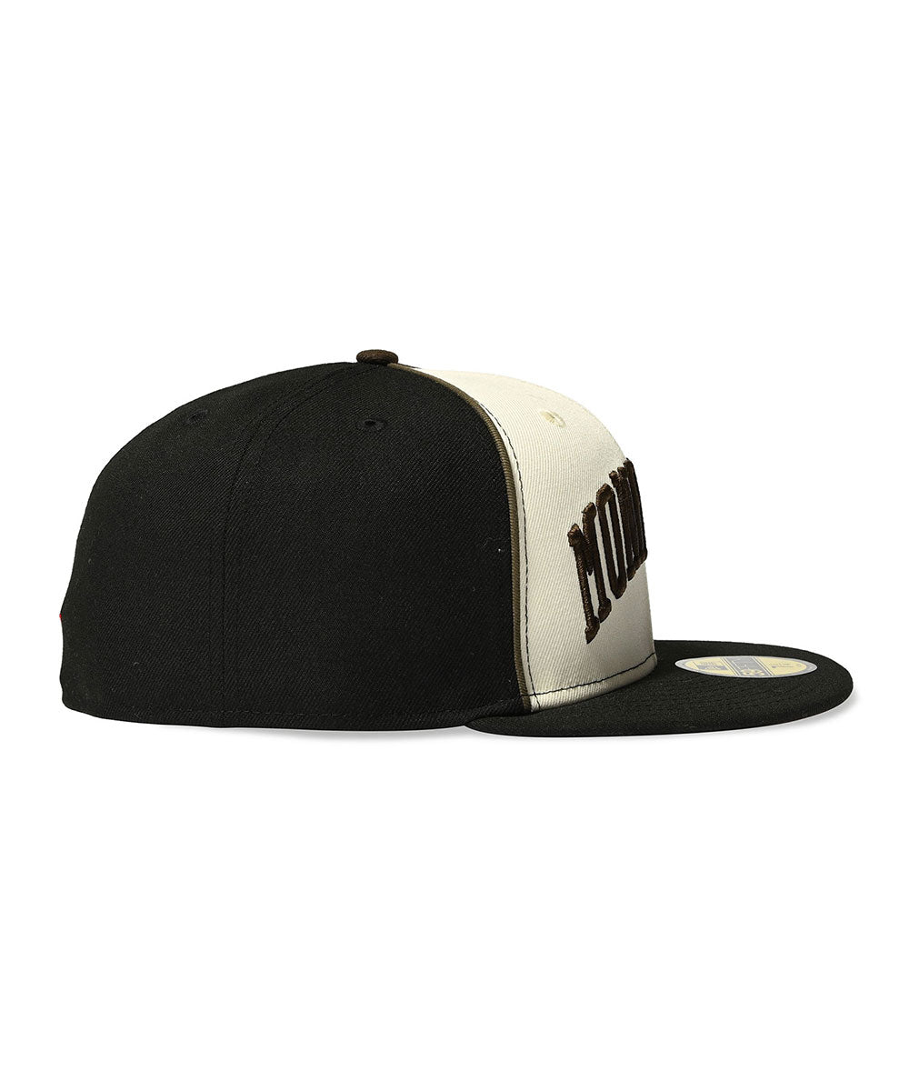 NEW ERA - KANSAS CITY MONARCHS CO 1948 NEGRO LEAGUE 59FIFTY CHROME/BLACK 【71024966】