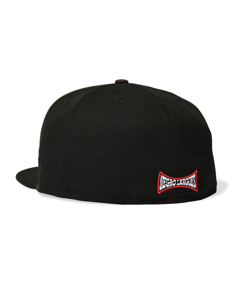 NEW ERA - KANSAS CITY MONARCHS CO 1948 NEGRO LEAGUE 59FIFTY CHROME/BLACK 【71024966】