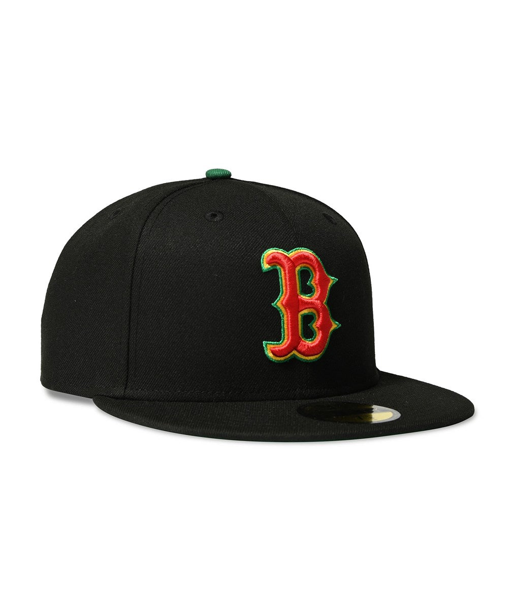 NEW ERA - BOSTON RED SOX 59FIFTY CO PEACE SIGN BLACK 【71024996】