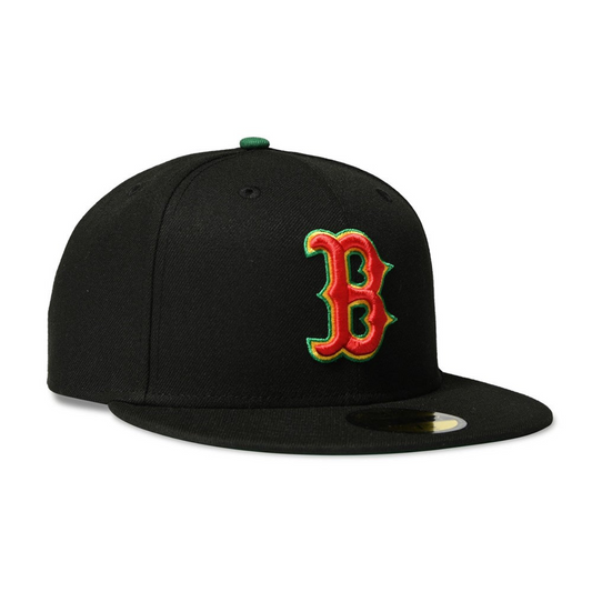 NEW ERA - BOSTON RED SOX 59FIFTY CO PEACE SIGN BLACK 【71024996】