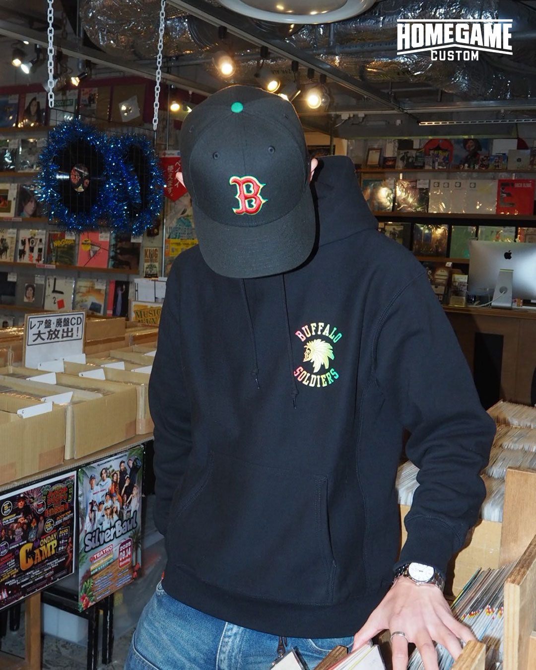 NEW ERA - BOSTON RED SOX 59FIFTY CO PEACE SIGN BLACK 【71024996】