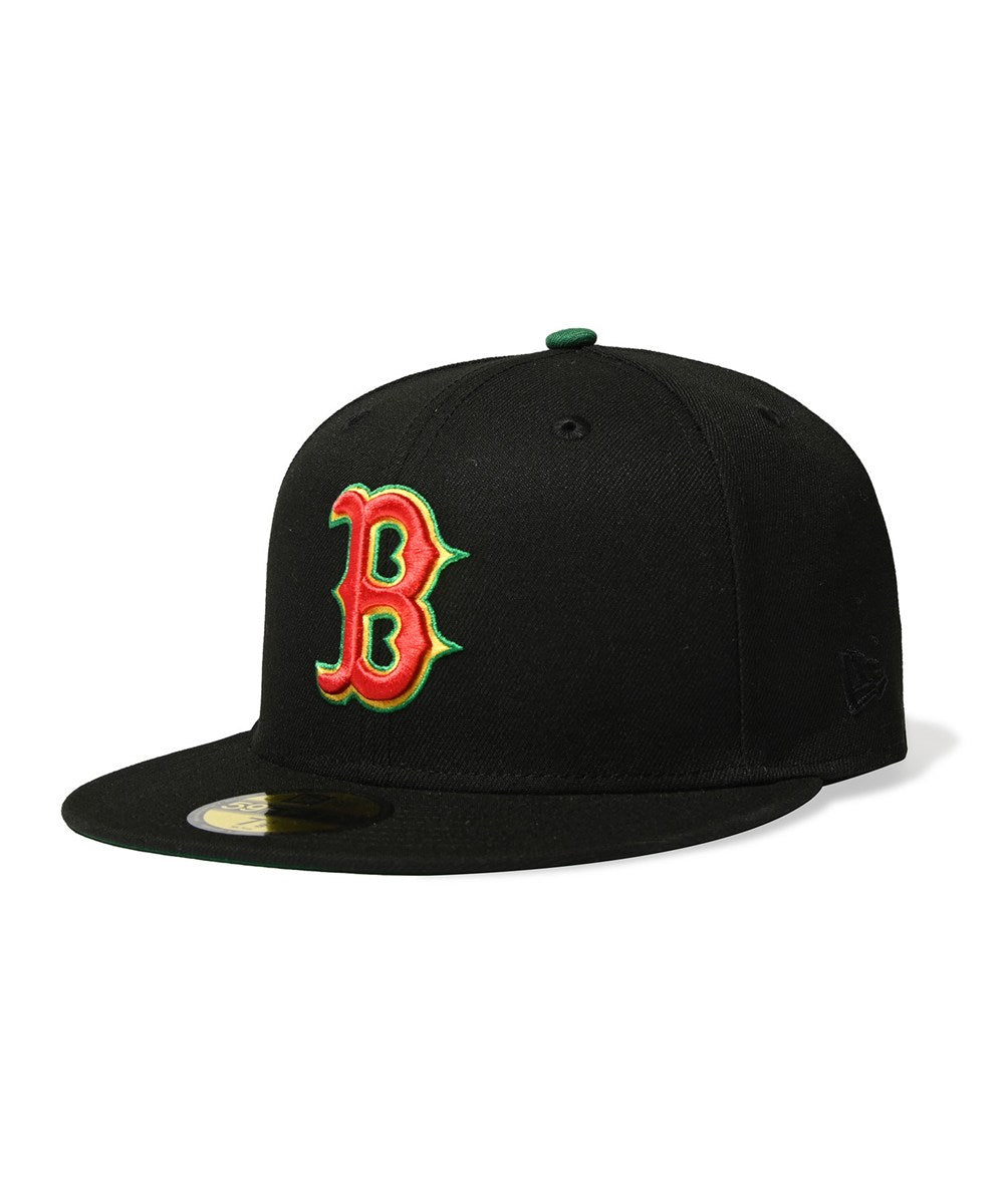 NEW ERA - BOSTON RED SOX 59FIFTY CO PEACE SIGN BLACK 【71024996】