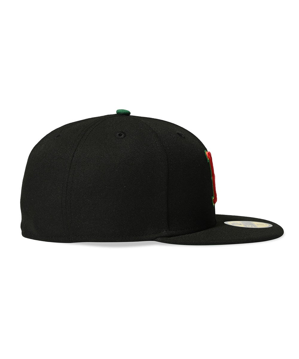 NEW ERA - BOSTON RED SOX 59FIFTY CO PEACE SIGN BLACK 【71024996】