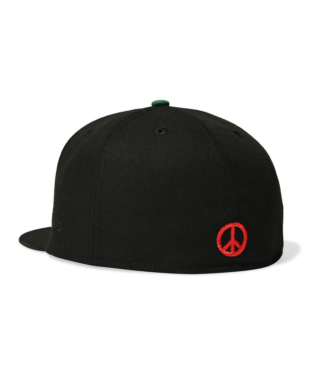 NEW ERA - BOSTON RED SOX 59FIFTY CO PEACE SIGN BLACK 【71024996】