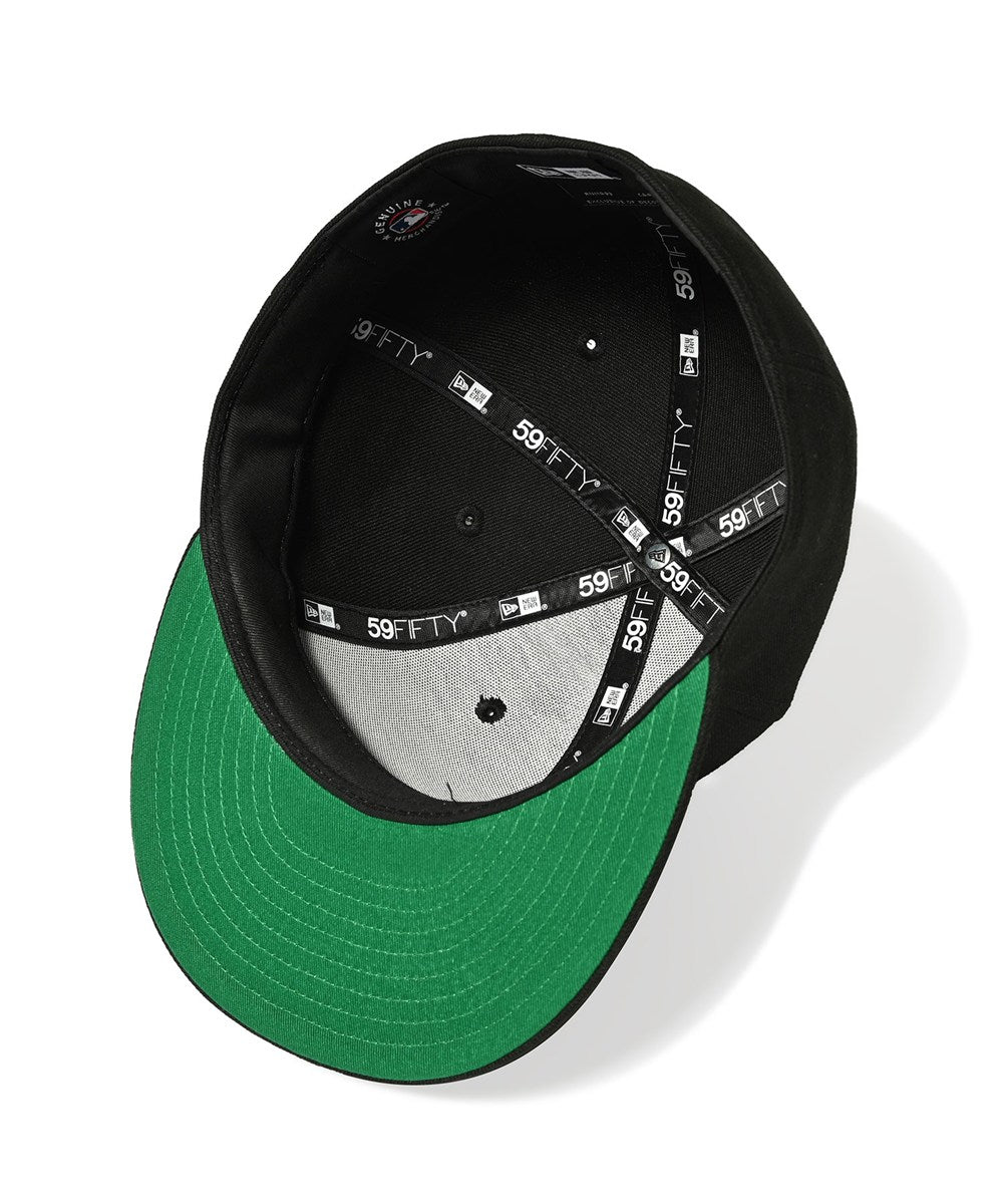 NEW ERA - BOSTON RED SOX 59FIFTY CO PEACE SIGN BLACK 【71024996】