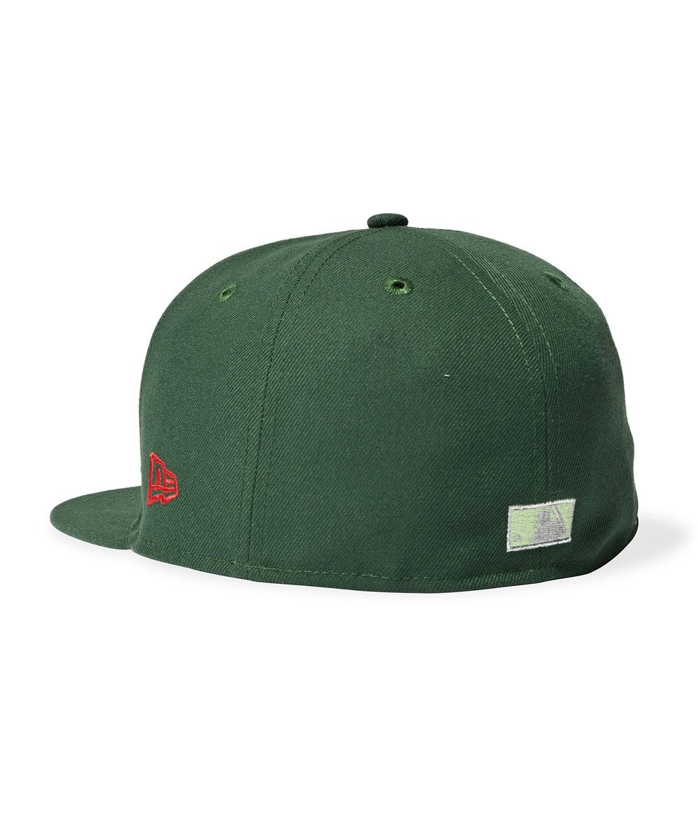 NEW ERA - KANSAS CITY ROYALS CO 59FIFTY 25th Anniversary MOUNTAIN PINE GREEN 【71025002】