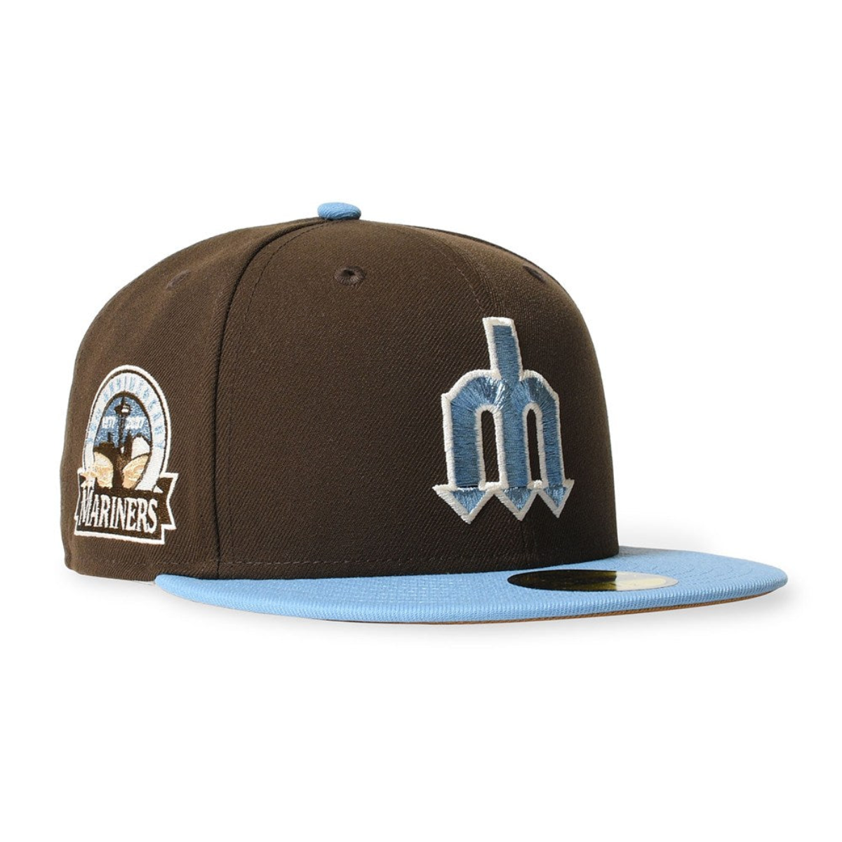 NEW ERA - SEATTLE MARINERS CO M TRIDENT 30TH ANNIV 59FIFTY WALNUT/SKY BLUE 【15151427】