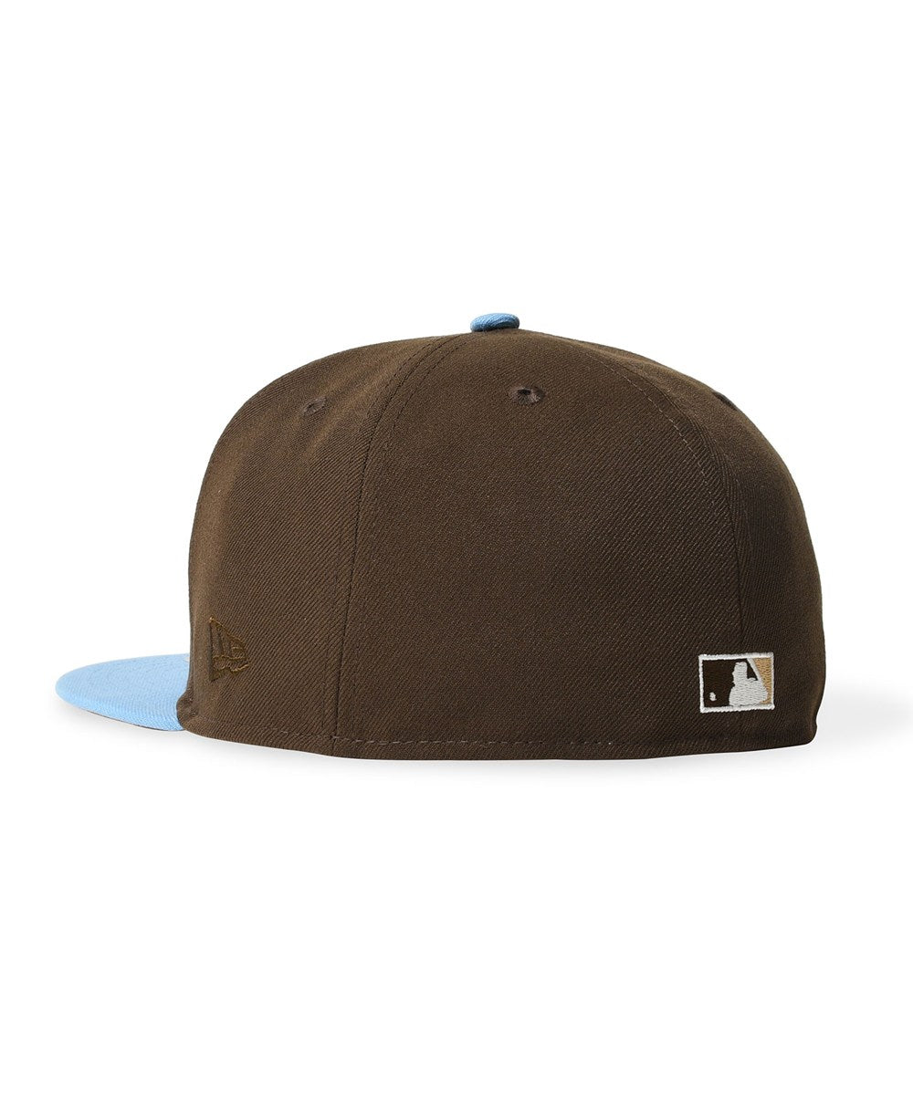 NEW ERA - SEATTLE MARINERS CO M TRIDENT 30TH ANNIV 59FIFTY WALNUT/SKY BLUE 【15151427】