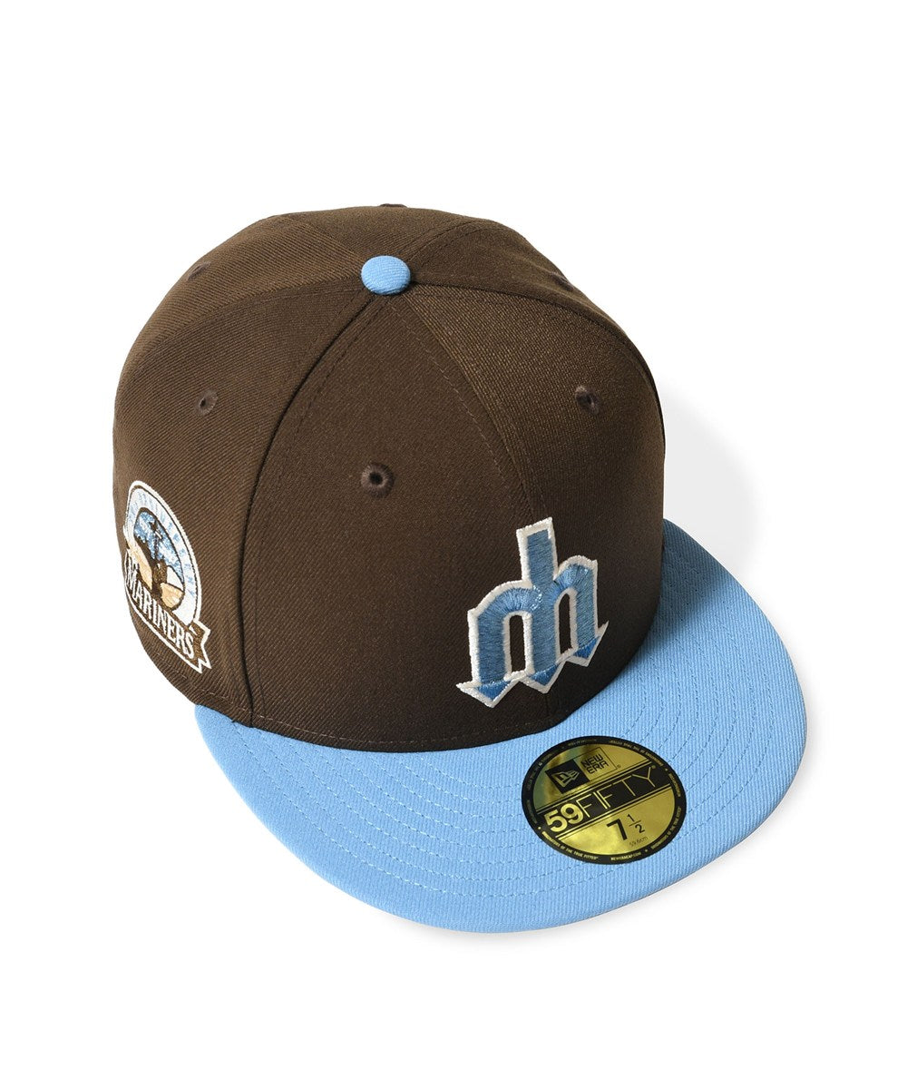 NEW ERA - SEATTLE MARINERS CO M TRIDENT 30TH ANNIV 59FIFTY WALNUT