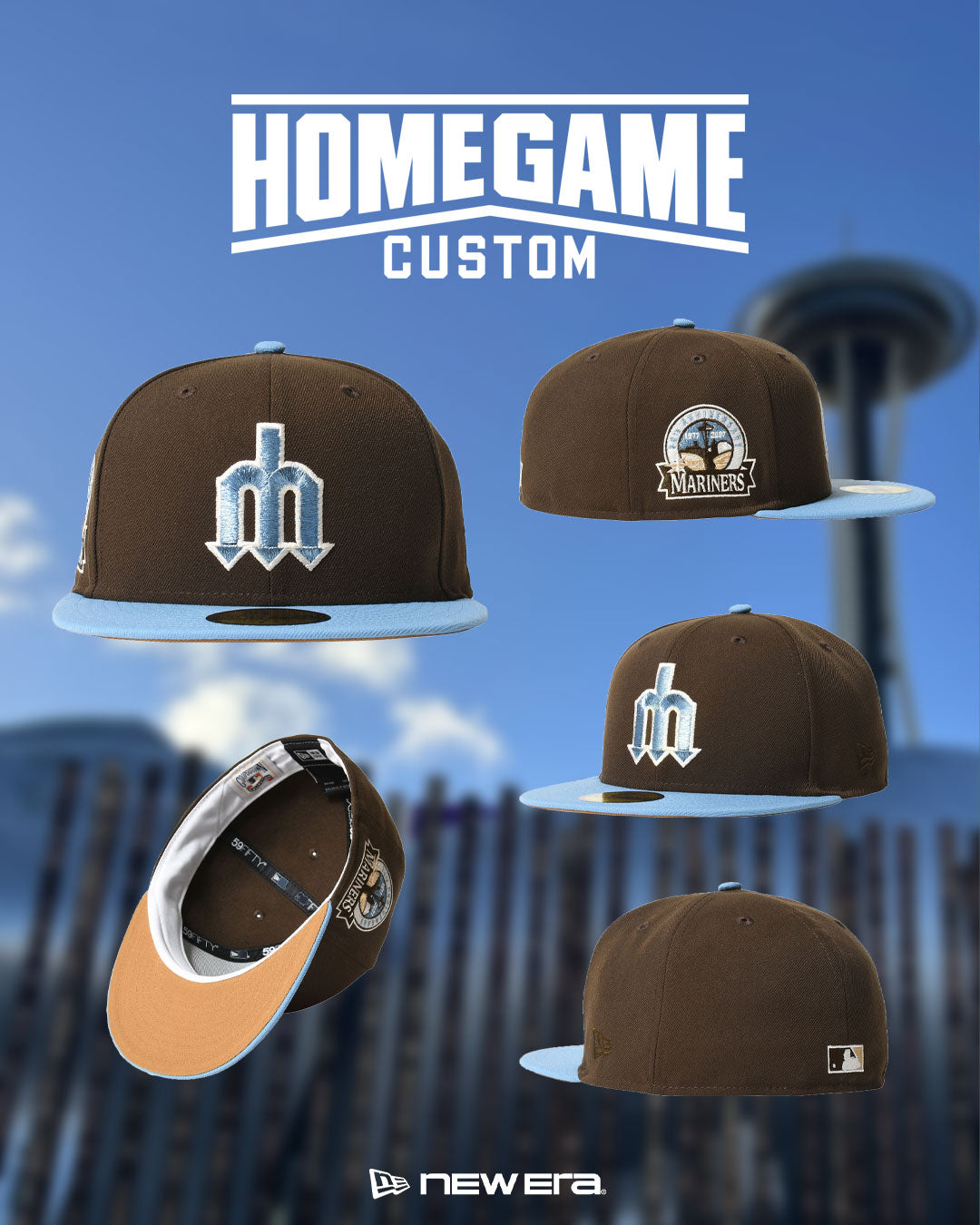 HOMEGAMEが提案する、90年代のムードを凝縮したカスタム新作が登場