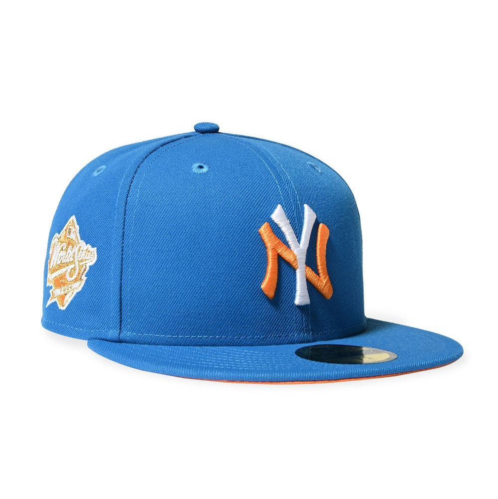 NEW ERA - NEW YORK YANKEES CO 59FIFTY 1999 World Series CARDINAL BLUE 【71025004】