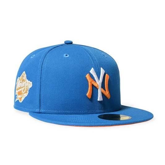 NEW ERA - NEW YORK YANKEES CO 59FIFTY 1999 World Series CARDINAL BLUE 【71025004】