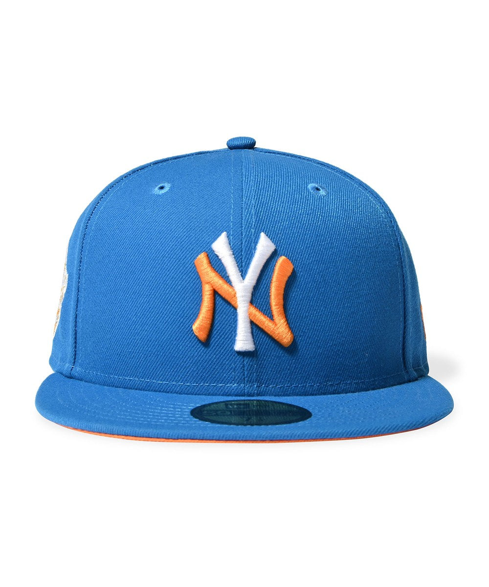 NEW ERA - NEW YORK YANKEES CO 59FIFTY 1999 World Series CARDINAL BLUE 【71025004】