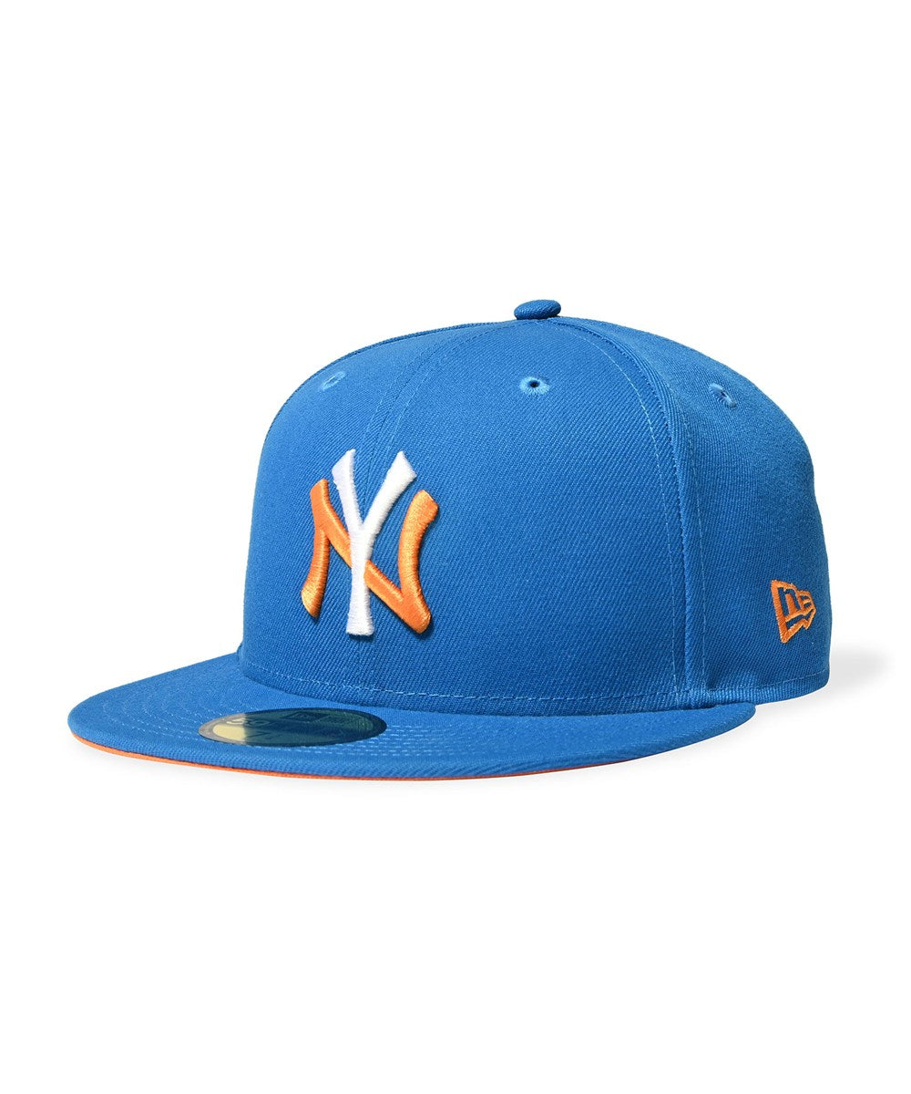 NEW ERA - NEW YORK YANKEES CO 59FIFTY 1999 World Series CARDINAL BLUE 【71025004】