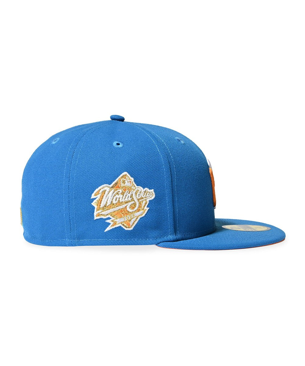 NEW ERA - NEW YORK YANKEES CO 59FIFTY 1999 World Series CARDINAL BLUE 【71025004】