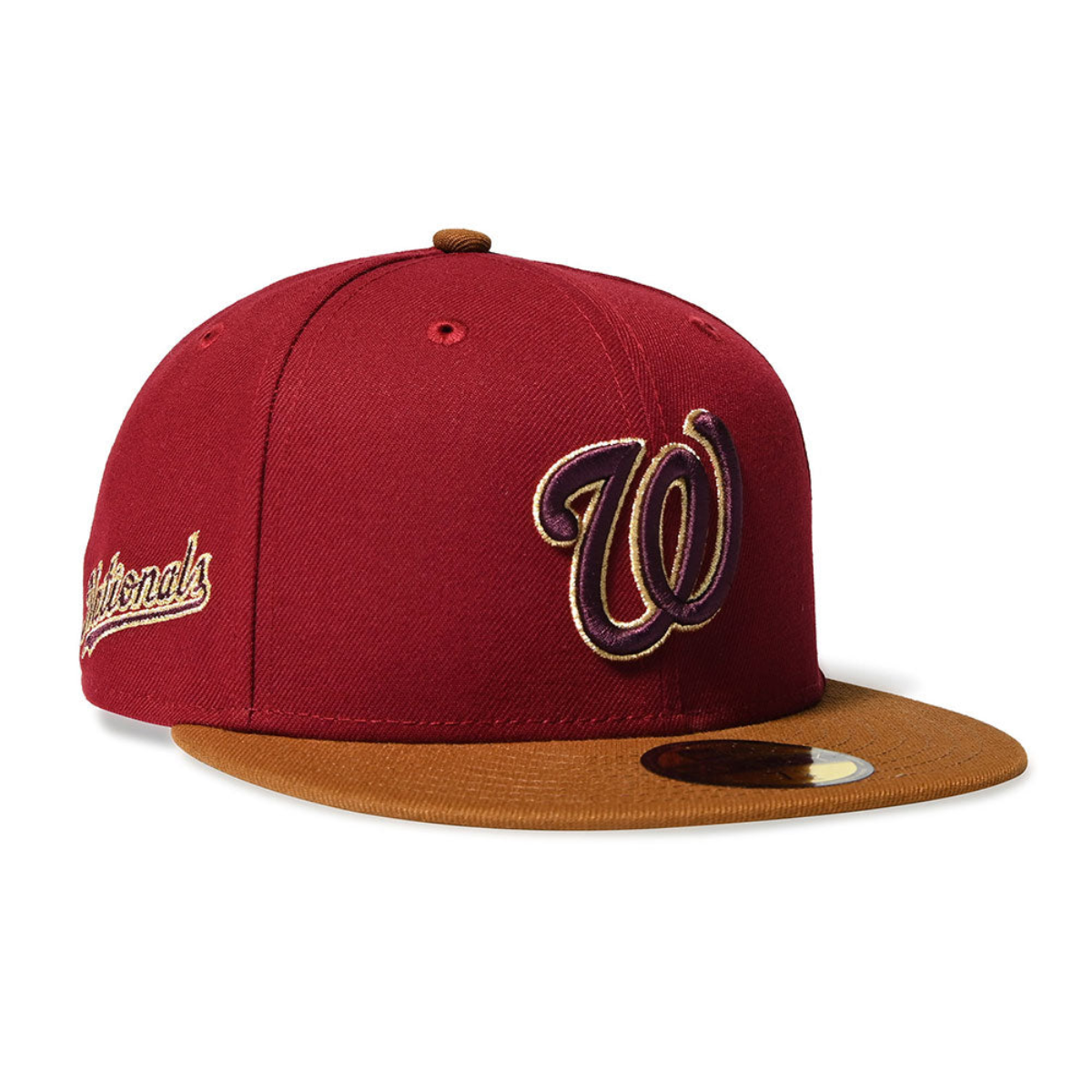 NEW ERA - WASHINGTON NATIONALS CO W SCRIPT 59FIFTY CARDINAL【71025006】