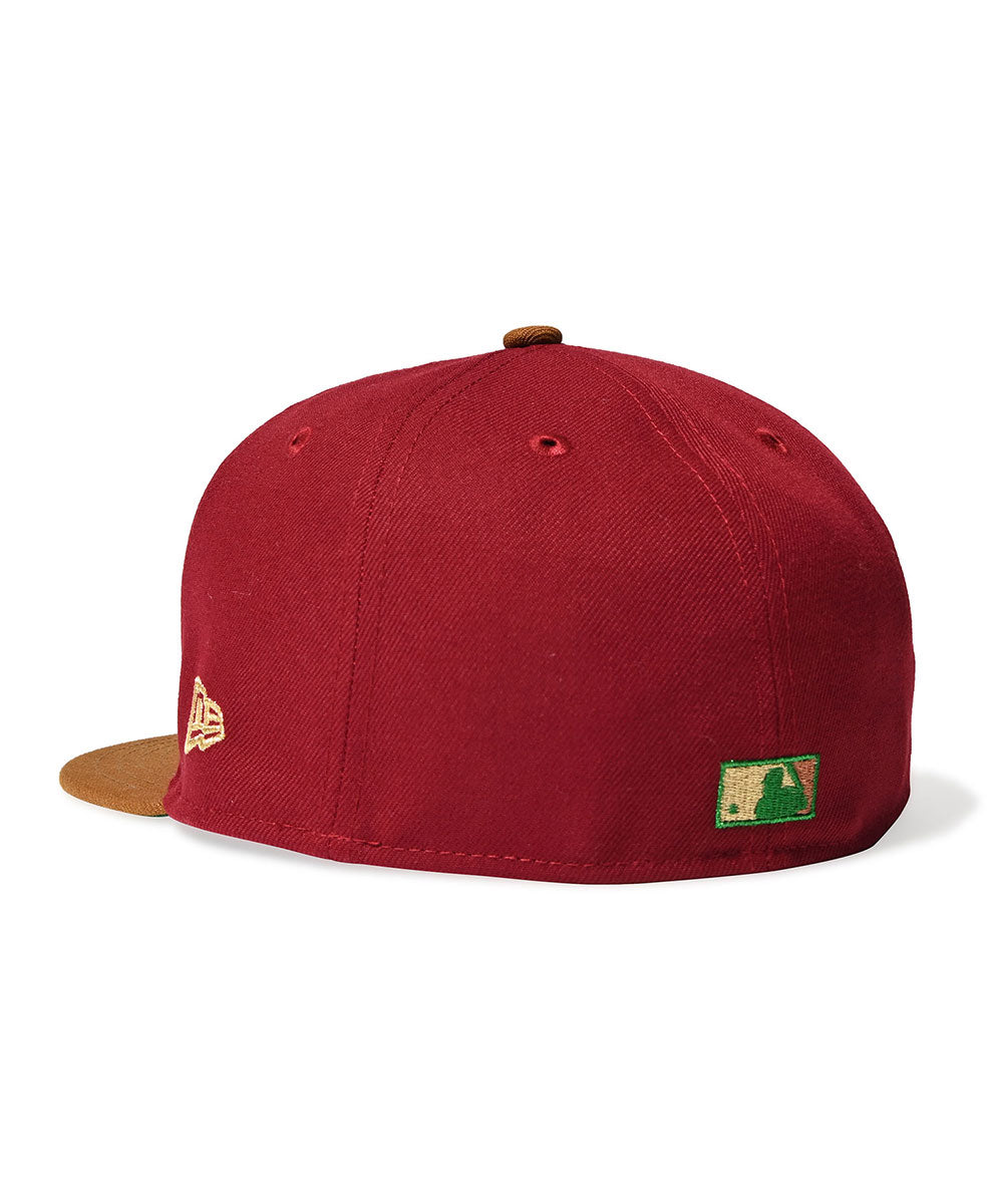 NEW ERA - WASHINGTON NATIONALS CO W SCRIPT 59FIFTY CARDINAL【71025006】