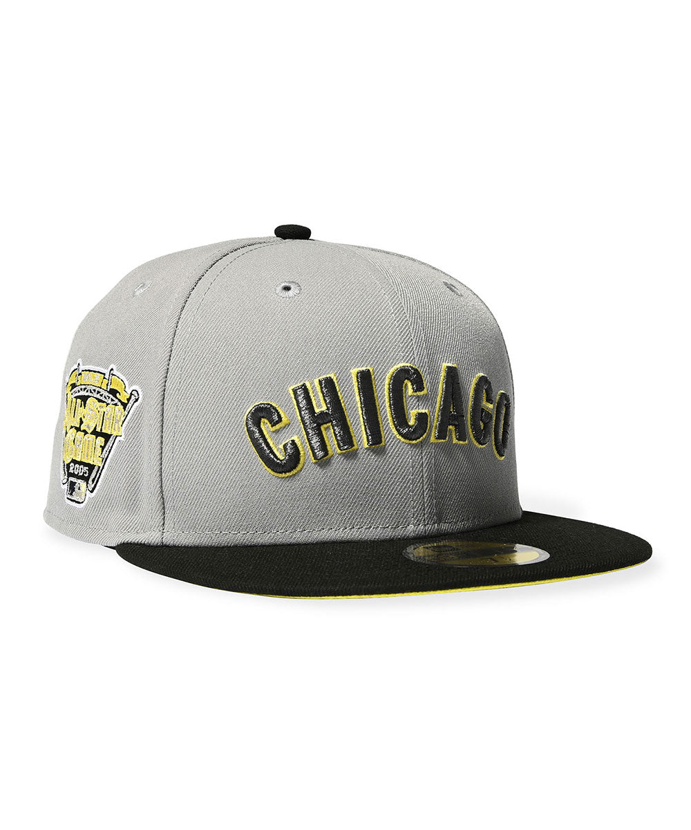 NEW ERA - CHICAGO CUBS CO 2005 ASG 59FIFTY GRAY/BLACK【71025007】
