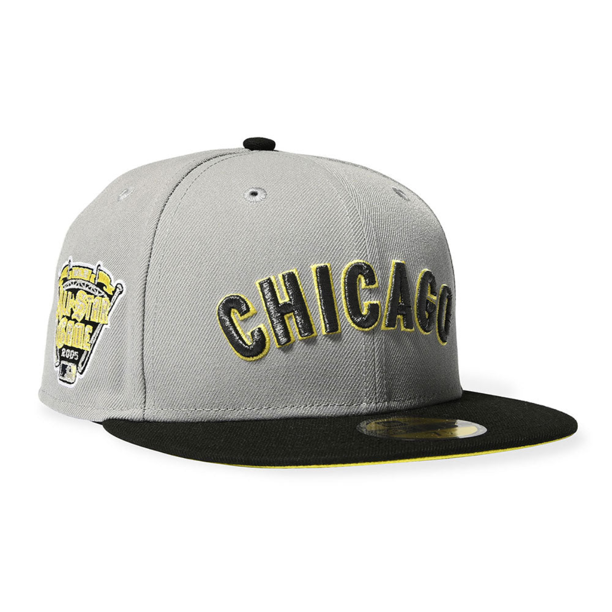 NEW ERA - CHICAGO CUBS CO 2005 ASG 59FIFTY GRAY/BLACK【71025007】