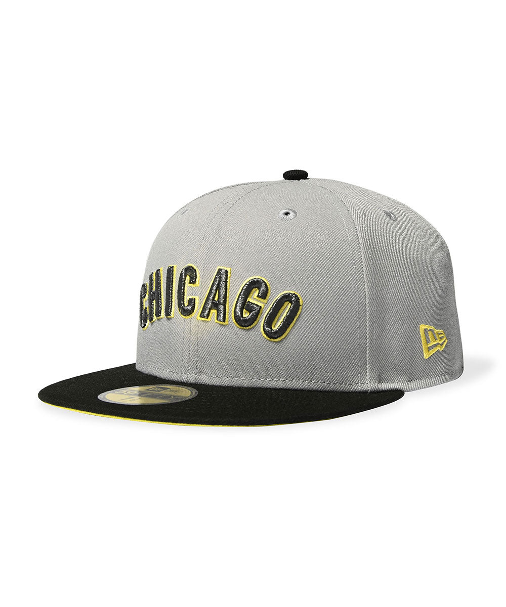 NEW ERA - CHICAGO CUBS CO 2005 ASG 59FIFTY GRAY/BLACK【71025007】