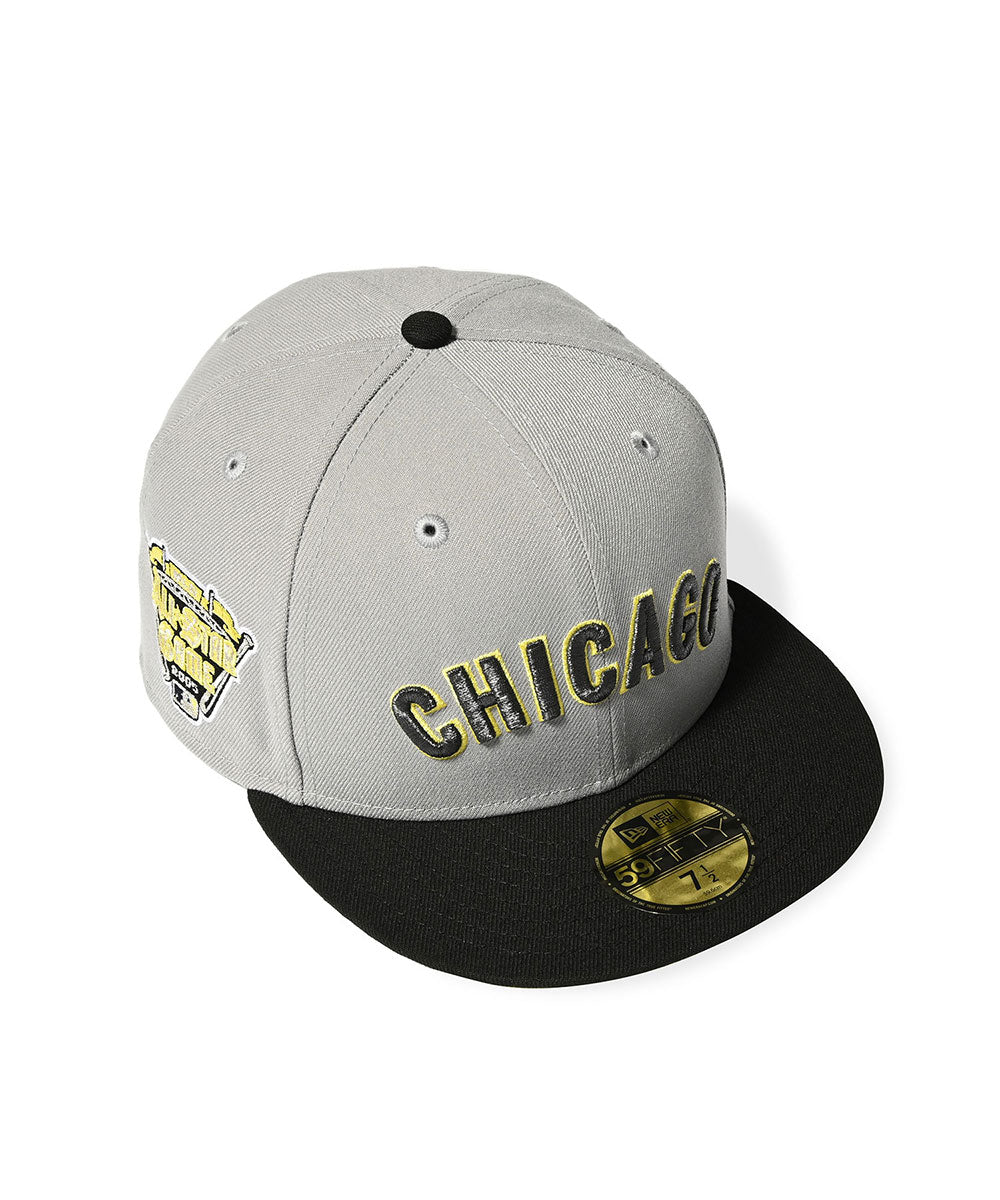 NEW ERA - CHICAGO CUBS CO 2005 ASG 59FIFTY GRAY/BLACK【71025007】
