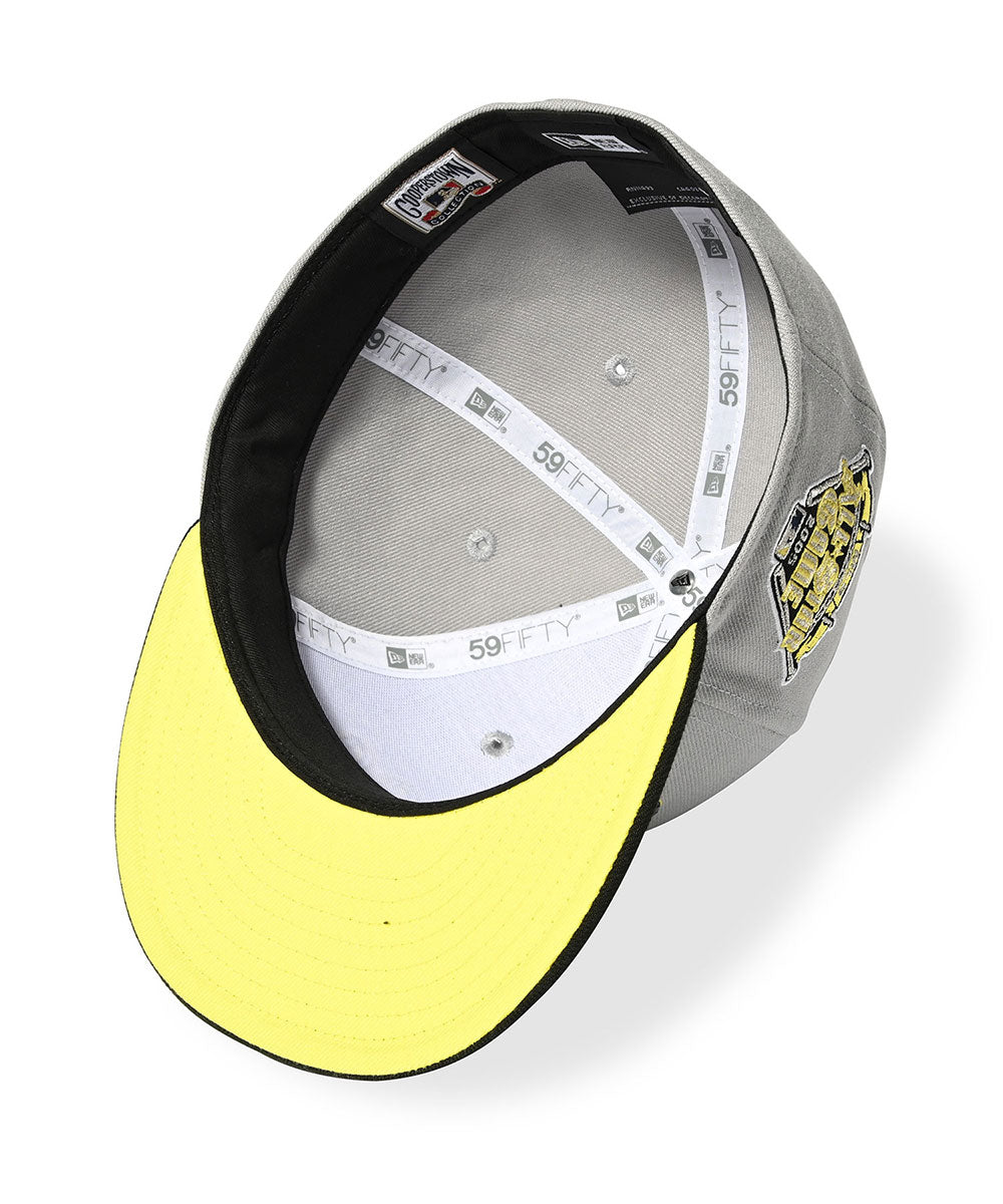 NEW ERA - CHICAGO CUBS CO 2005 ASG 59FIFTY GRAY/BLACK【71025007】