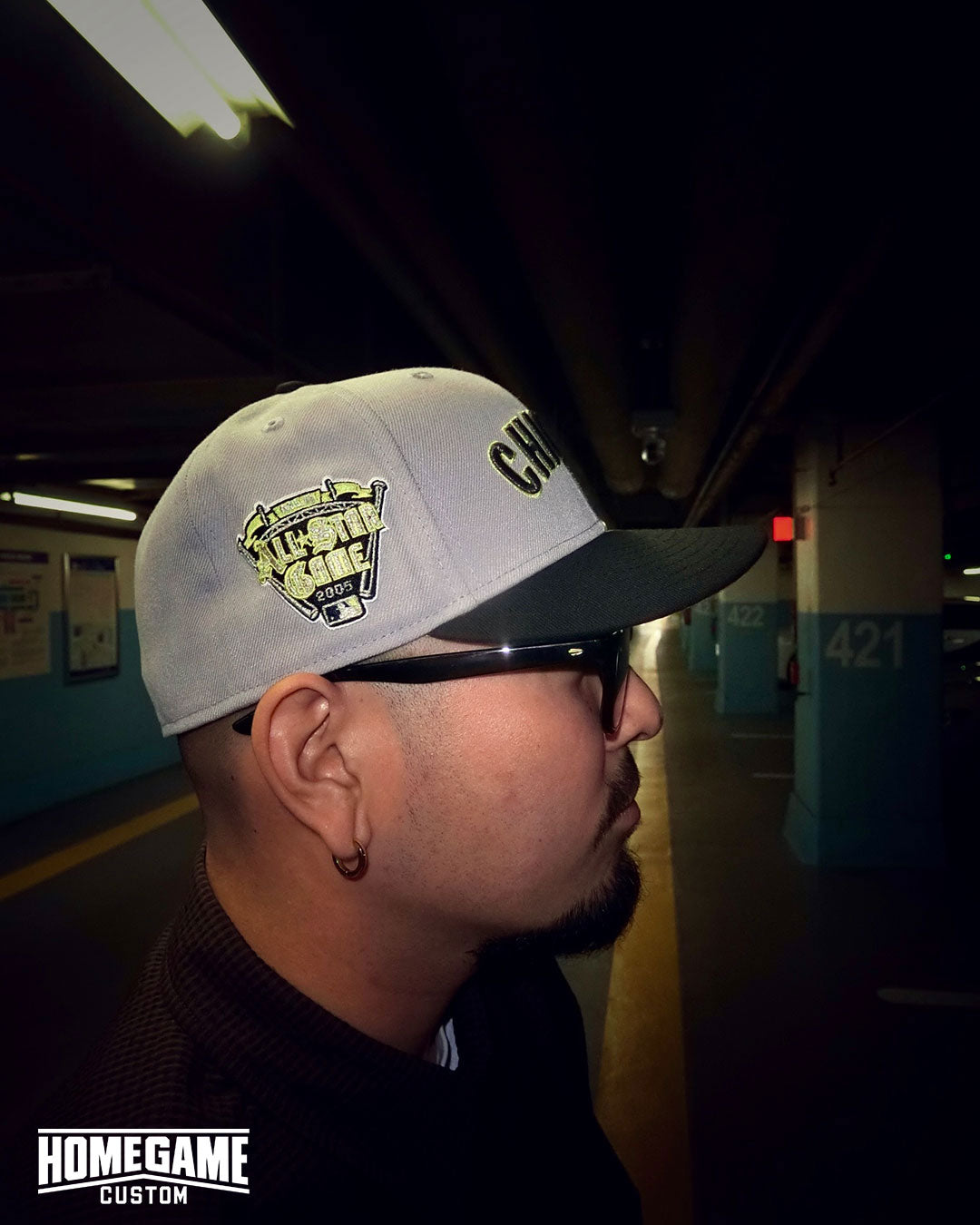 NEW ERA - CHICAGO CUBS CO 2005 ASG 59FIFTY GRAY/BLACK【71025007】