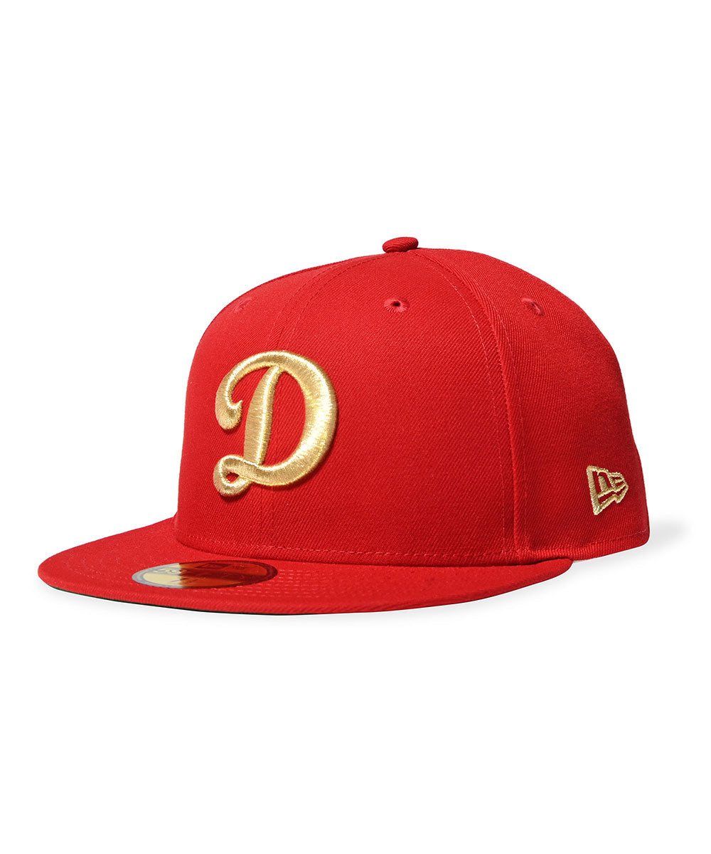 NEW ERA - LOS ANGELES DODGERS CO 1988 WS 59FIFTY SCARLET【71025008】