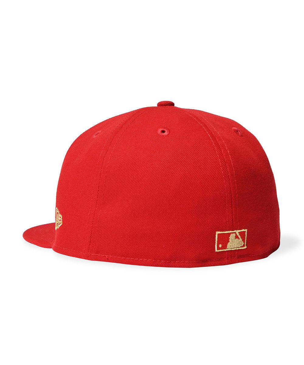 NEW ERA - LOS ANGELES DODGERS CO 1988 WS 59FIFTY SCARLET【71025008】