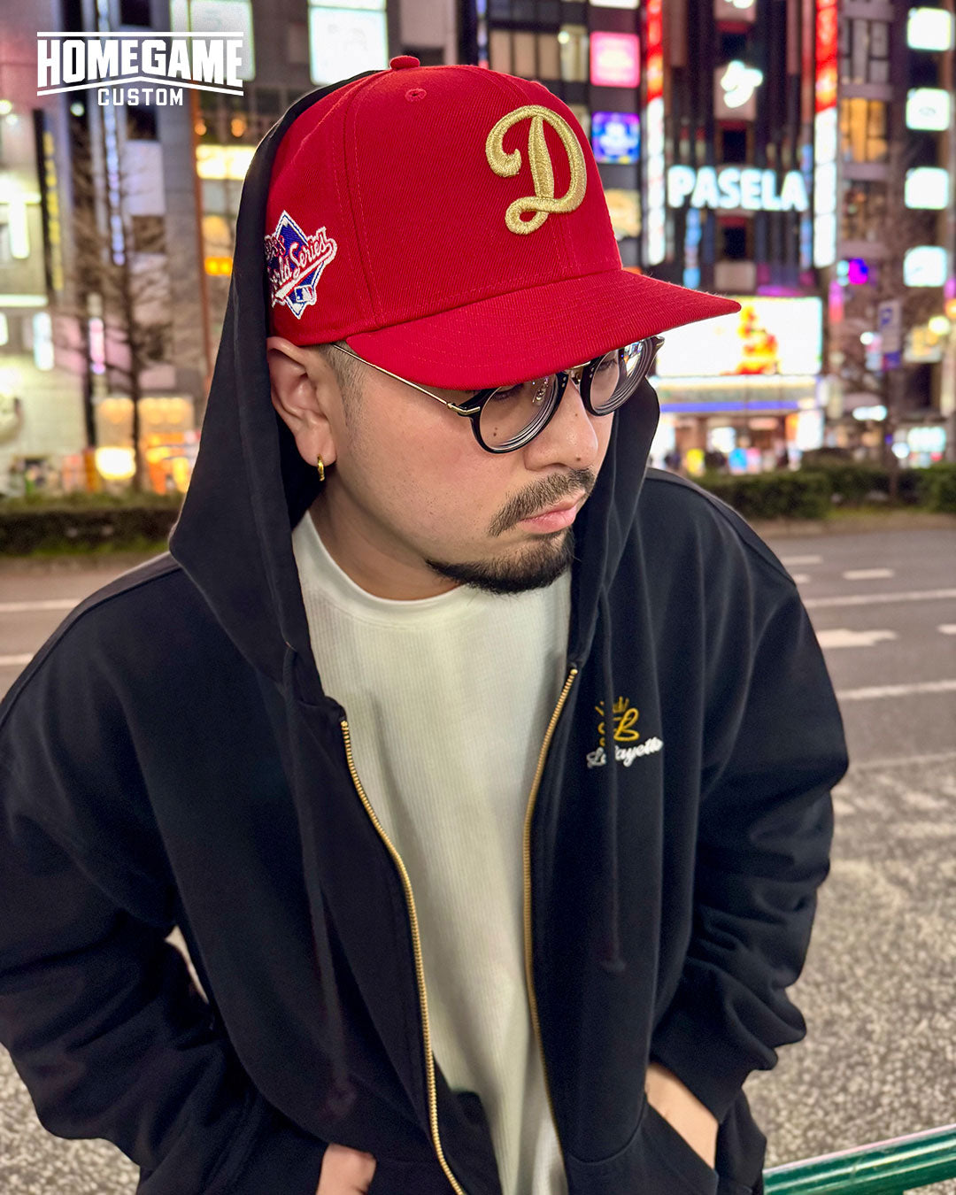 NEW ERA - LOS ANGELES DODGERS CO 1988 WS 59FIFTY SCARLET【71025008】