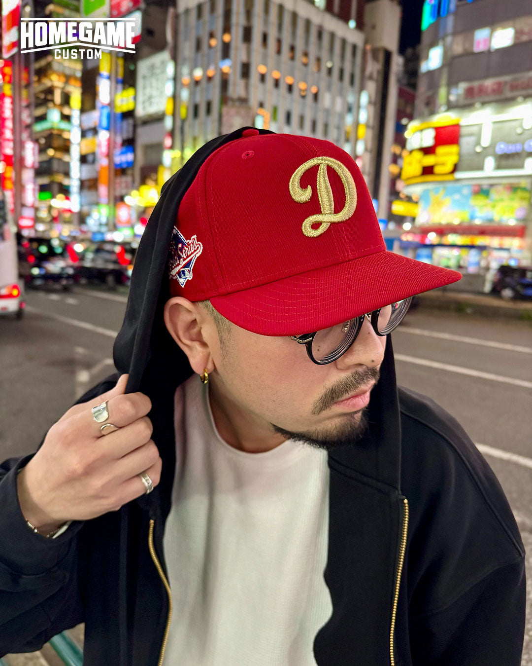 NEW ERA - LOS ANGELES DODGERS CO 1988 WS 59FIFTY SCARLET【71025008】
