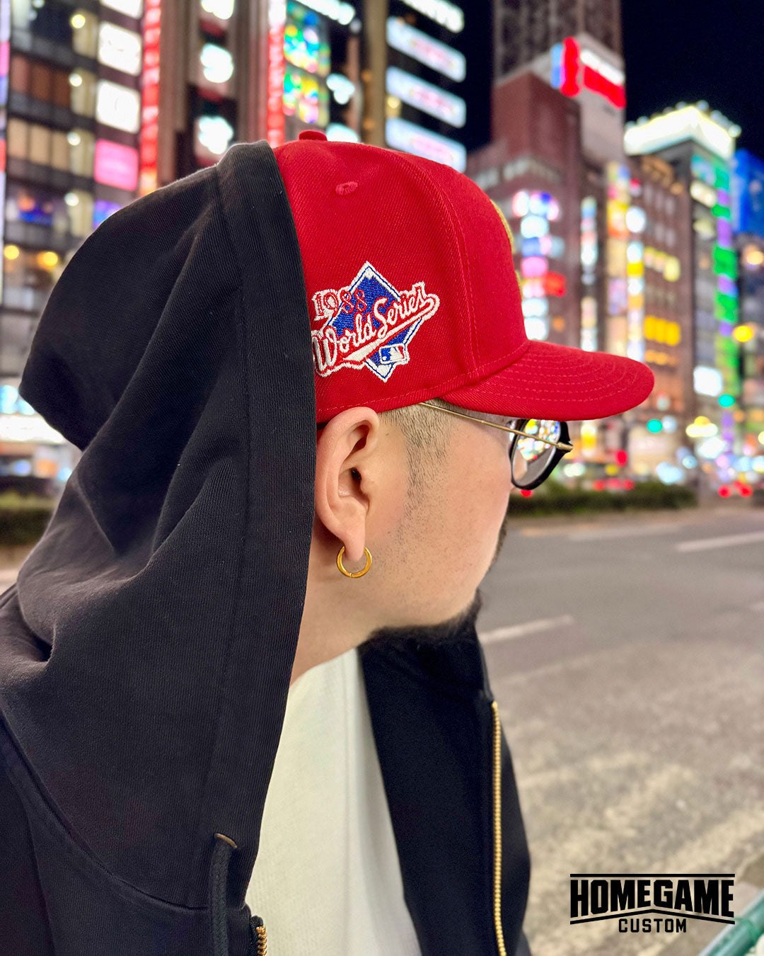 NEW ERA - LOS ANGELES DODGERS CO 1988 WS 59FIFTY SCARLET【71025008】