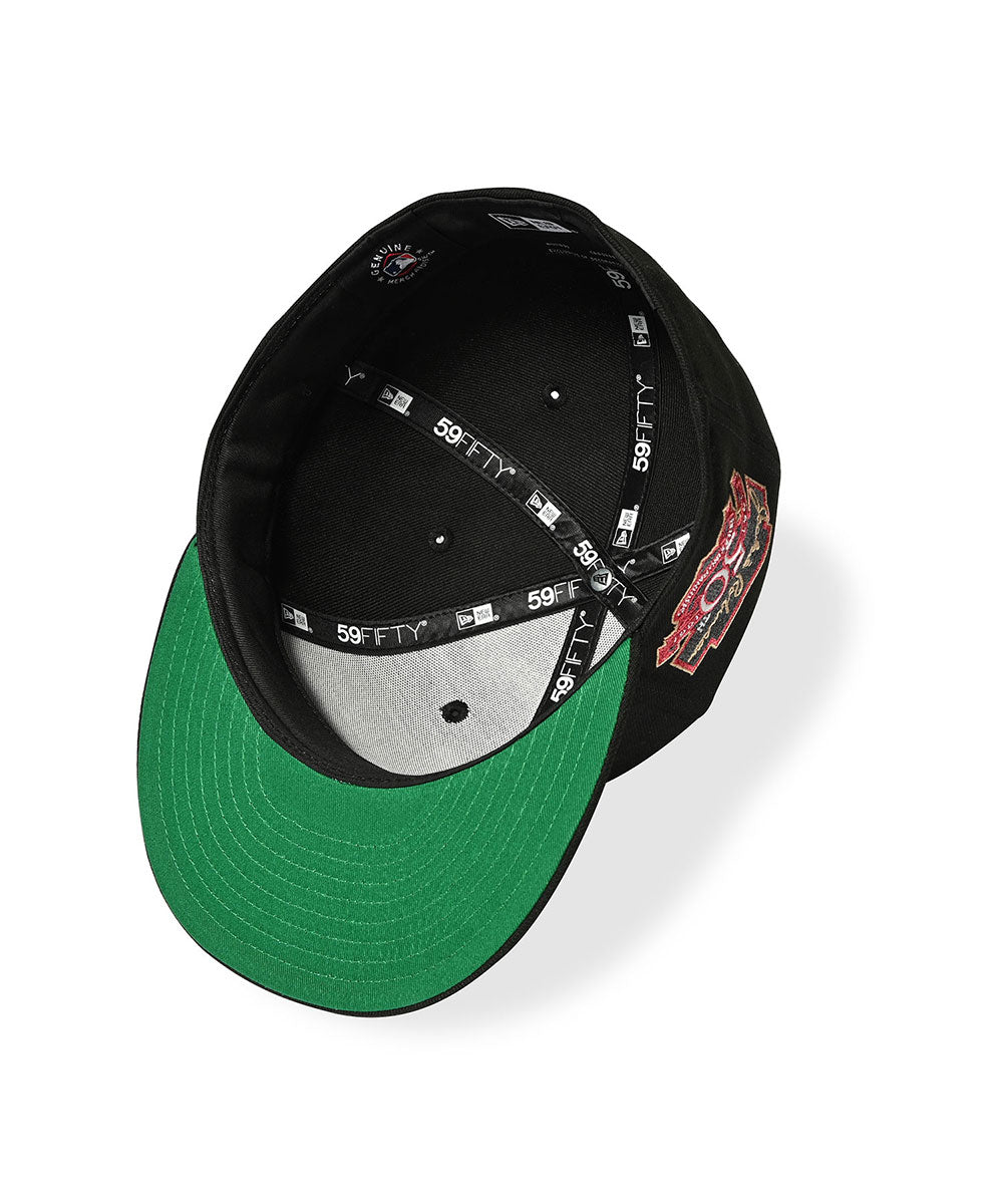 NEW ERA - CHICAGO WHITE SOX CO J.ROBINSON 50TH 59FIFTY BLACK 【71025009】