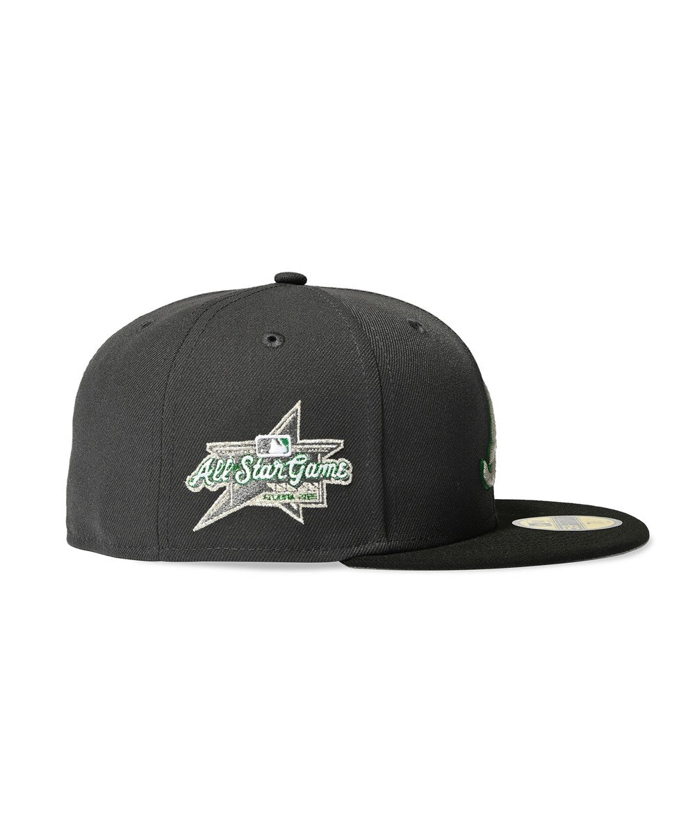 NEW ERA - ATLANTA BRAVES 59FIFTY CO 2025 ALL STAR GAME GRAPHITE/BLACK 【71025010】