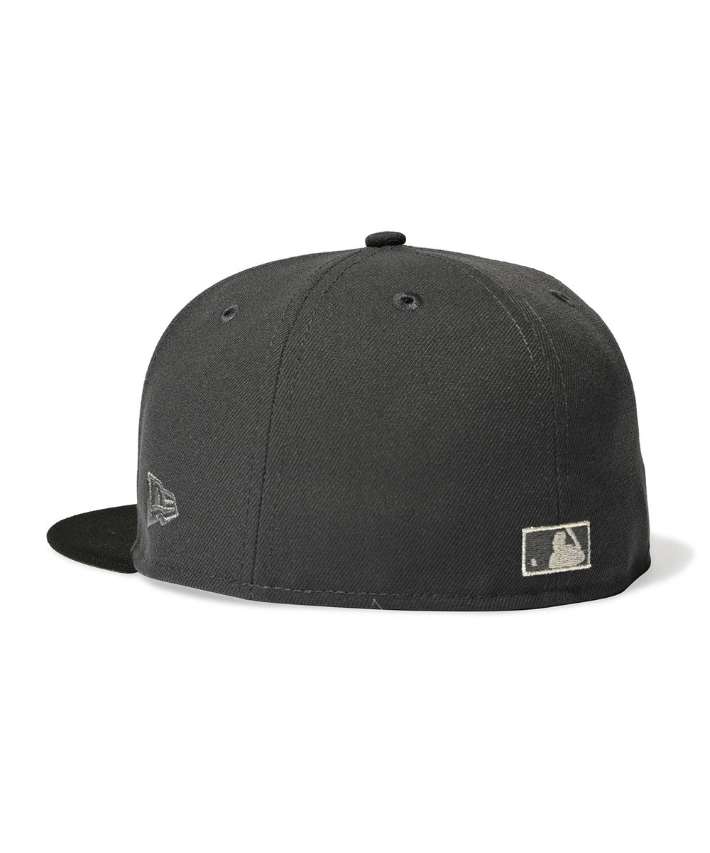 NEW ERA - ATLANTA BRAVES 59FIFTY CO 2025 ALL STAR GAME GRAPHITE/BLACK 【71025010】