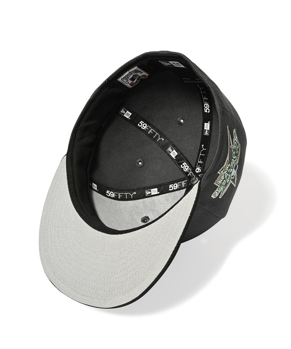 NEW ERA - ATLANTA BRAVES 59FIFTY CO 2025 ALL STAR GAME GRAPHITE/BLACK 【71025010】