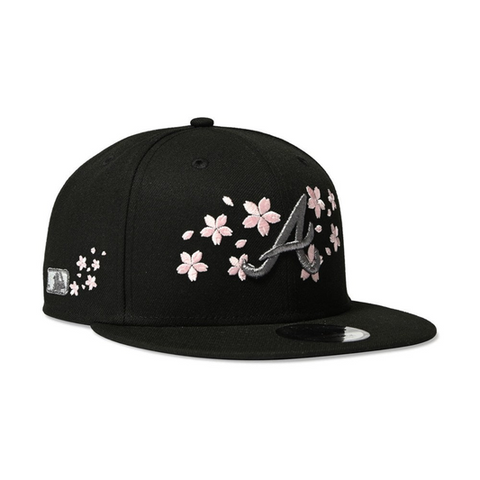 NEW ERA - ATLANTA BRAVES CO SAKURA 9FIFTY BLACK 【71027536】
