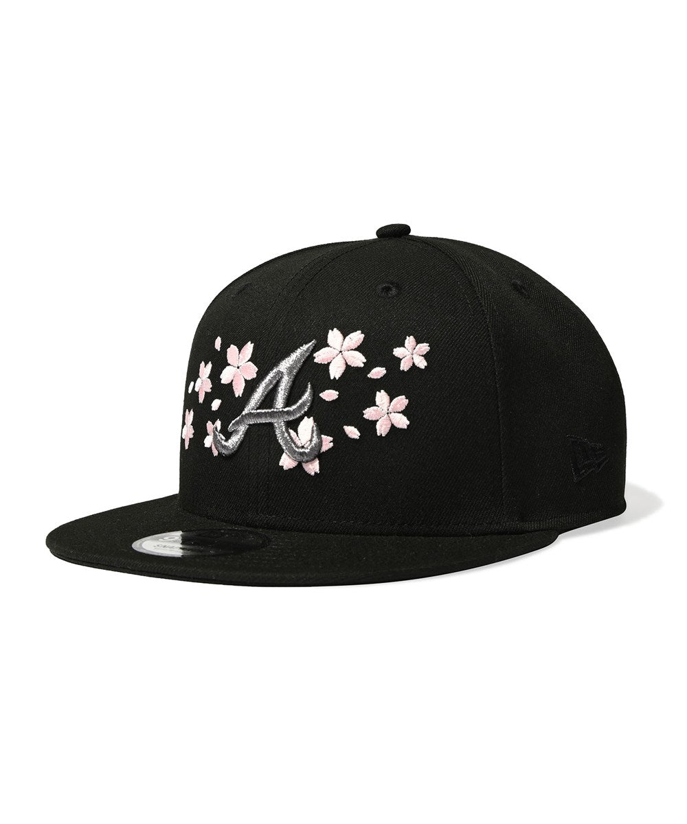 NEW ERA - ATLANTA BRAVES CO SAKURA 9FIFTY BLACK 【71027536】