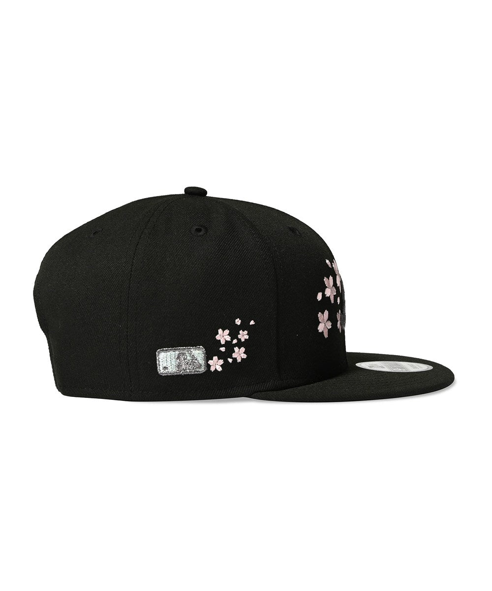 NEW ERA - ATLANTA BRAVES CO SAKURA 9FIFTY BLACK 【71027536】
