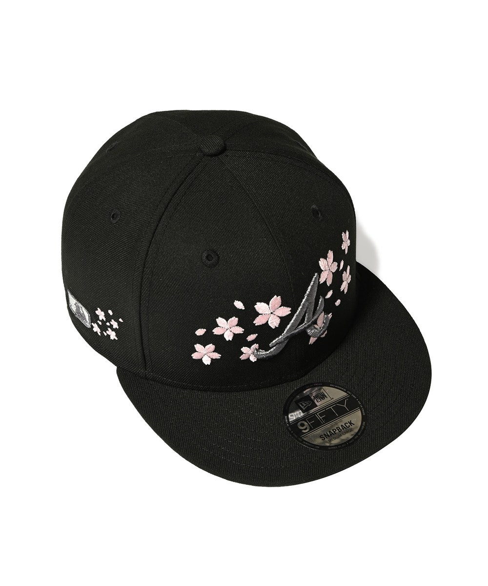 NEW ERA - ATLANTA BRAVES CO SAKURA 9FIFTY BLACK 【71027536】