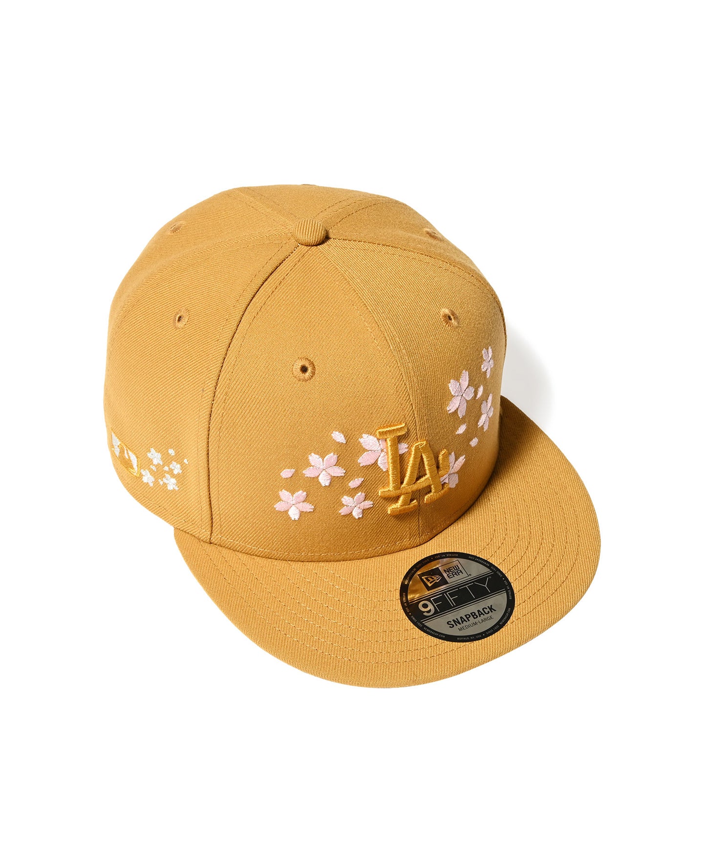 NEW ERA - LOS ANGELES DODGERS CO SAKURA 9FIFTY PANAMA TAN 【71027538】