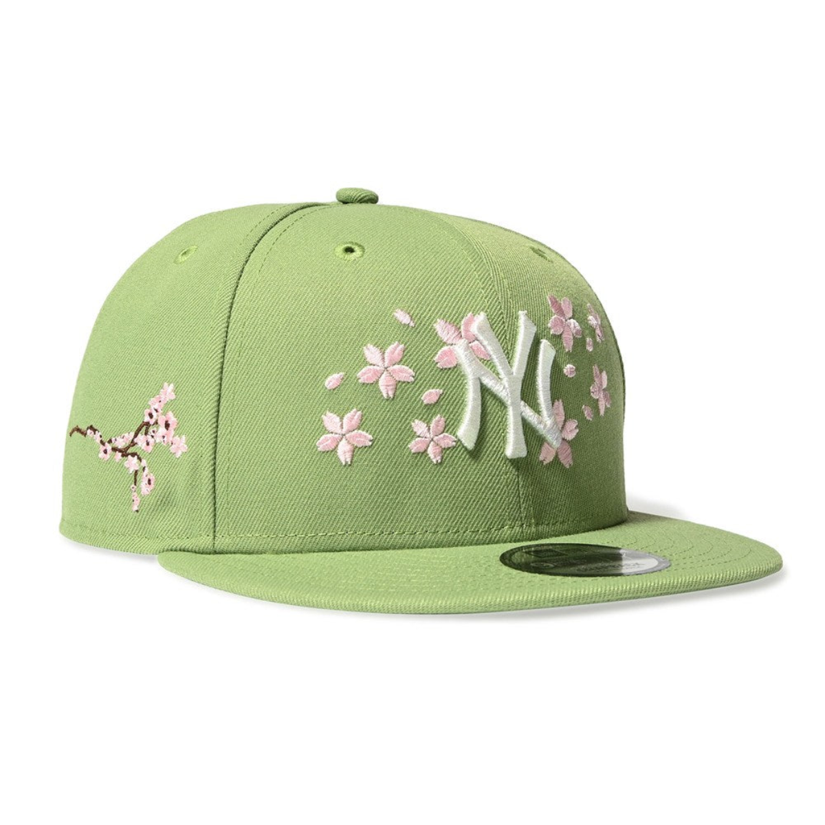 NEW ERA - NEW YORK YANKEES CO SAKURA 9FIFTY MATCHA GREEN 【71027541】