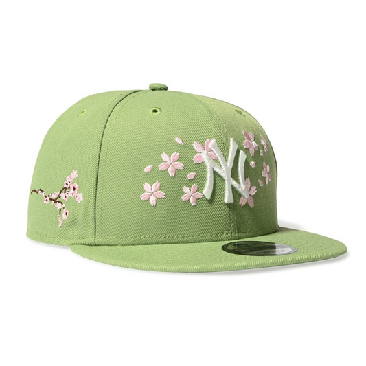 NEW ERA - NEW YORK YANKEES CO SAKURA 9FIFTY MATCHA GREEN 【71027541】