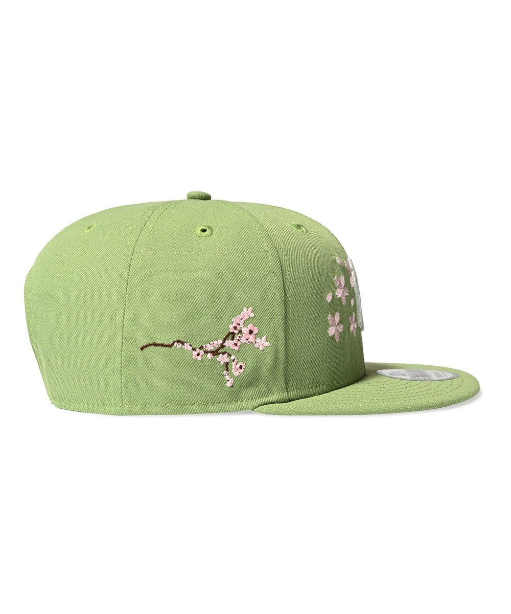 NEW ERA - NEW YORK YANKEES CO SAKURA 9FIFTY MATCHA GREEN 【71027541】