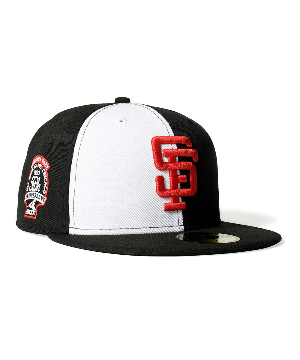 NEW ERA - San Francisco Giants CO 1983 ASG WSX 50 59FIFTY BLK/OPWHT【71027839】