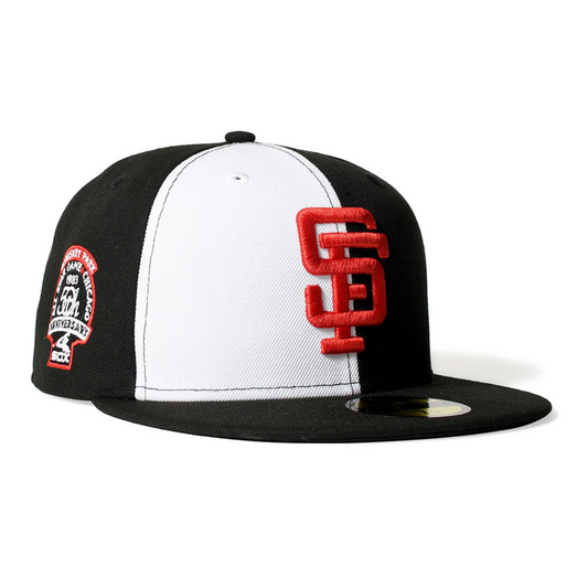 NEW ERA - San Francisco Giants CO 1983 ASG WSX 50 59FIFTY BLK/OPWHT【71027839】