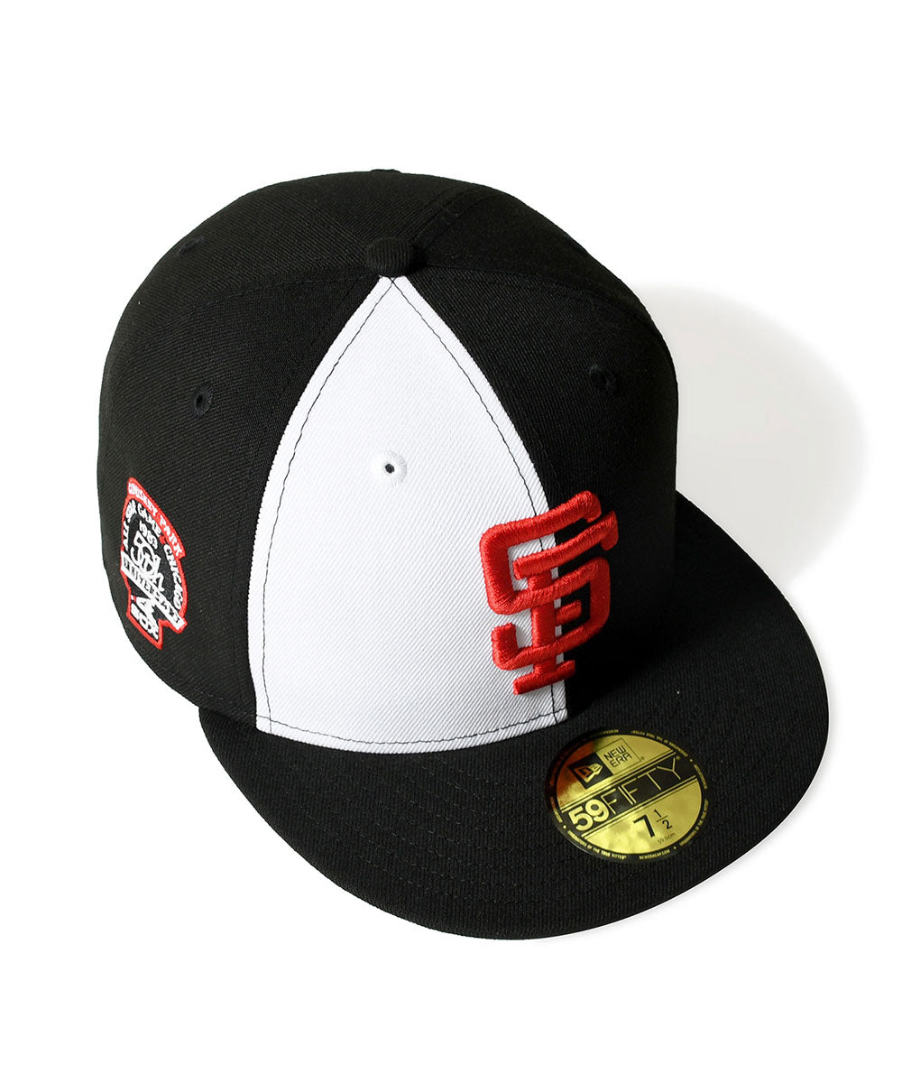 NEW ERA - San Francisco Giants CO 1983 ASG WSX 50 59FIFTY BLK/OPWHT【71027839】