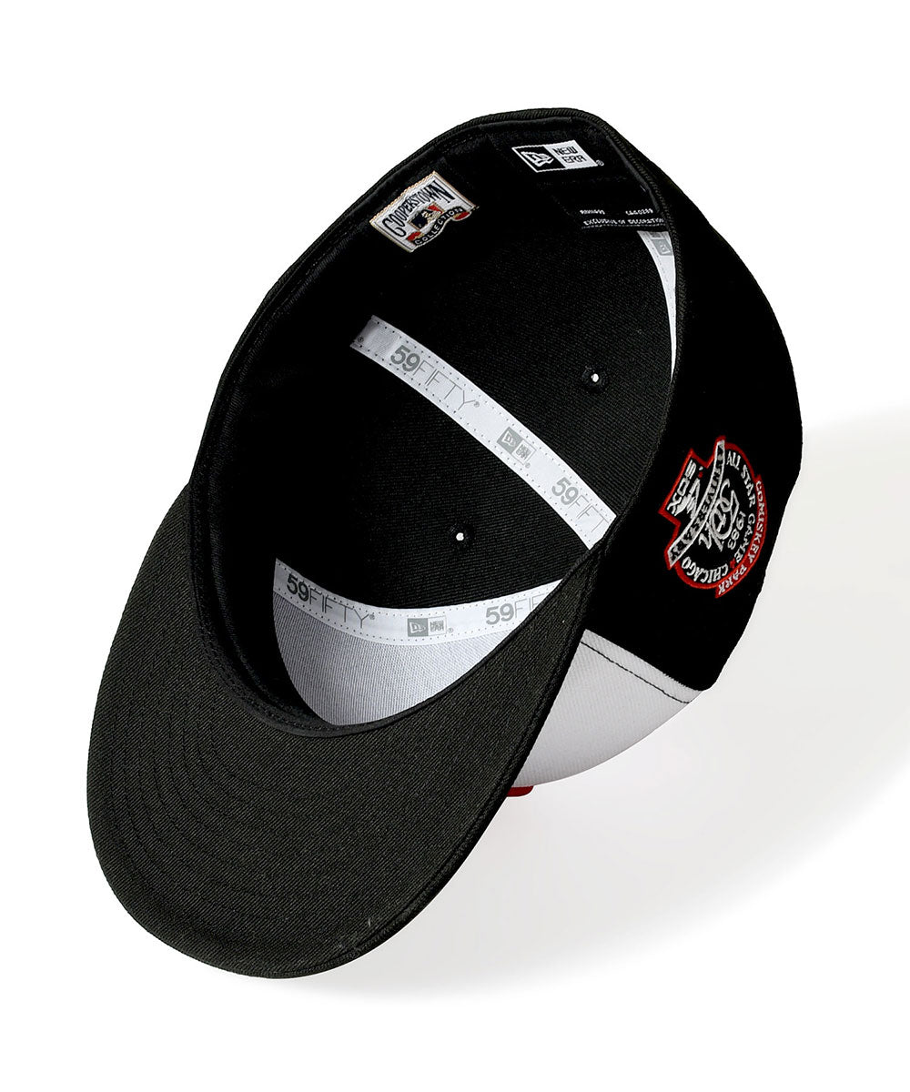 NEW ERA - San Francisco Giants CO 1983 ASG WSX 50 59FIFTY BLK/OPWHT【71027839】