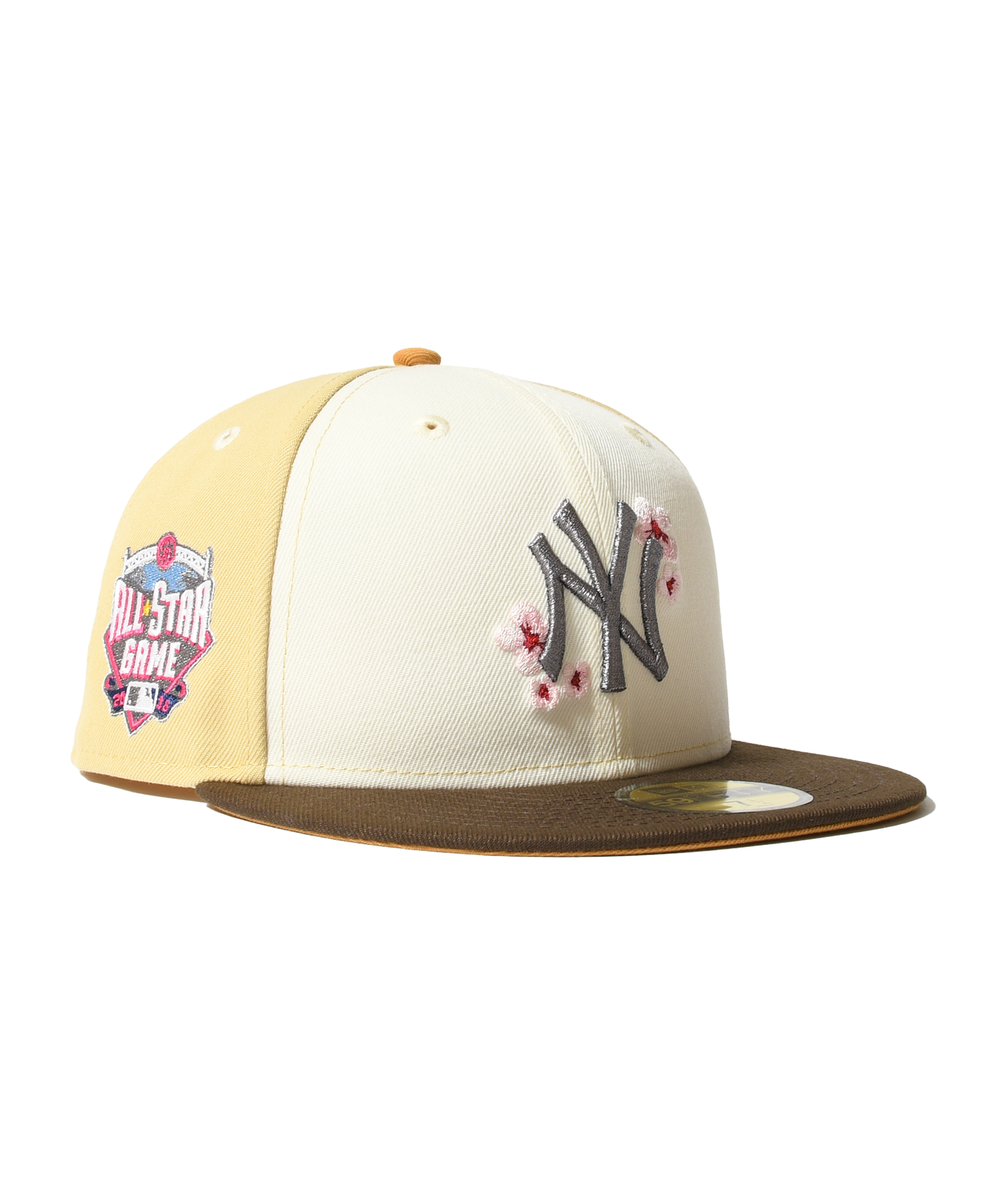 NEW ERA - NEW YORK YANKEES CO 2016 ASG  59FIFTY CHROME/VGOLD/WAL【71037048】