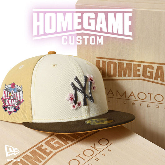 NEW ERA - NEW YORK YANKEES CO 2016 ASG  59FIFTY CHROME/VGOLD/WAL【71037048】